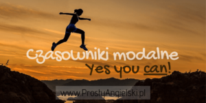 czasowniki modalne w angielskim