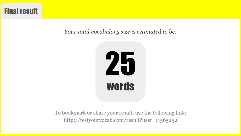 Test Your Vocab – Ile znasz słów? Szybki test