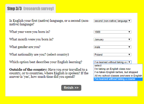 Test Your Vocab – Ile znasz słów? Szybki test