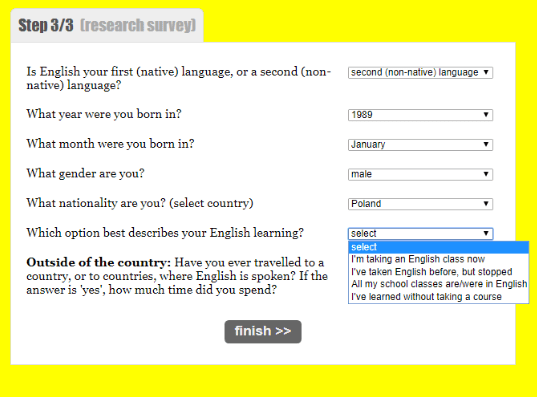 Test Your Vocab – Ile znasz słów? Szybki test