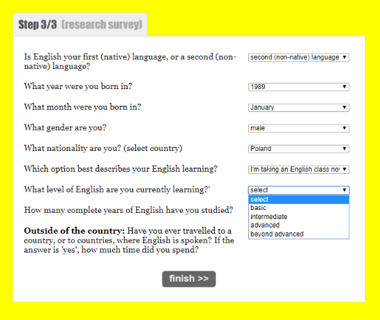Test Your Vocab – Ile znasz słów? Szybki test