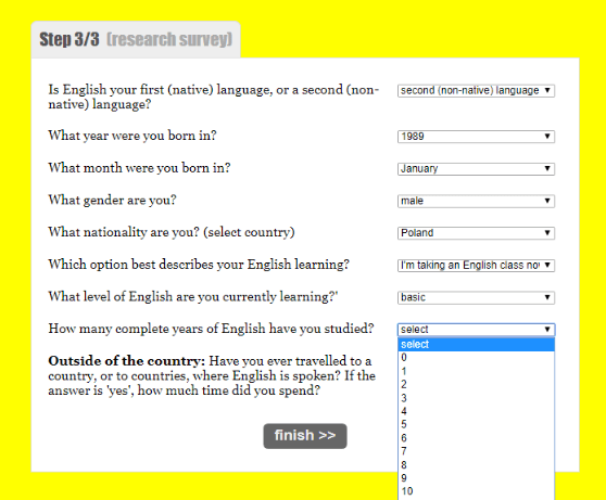 Test Your Vocab – Ile znasz słów? Szybki test