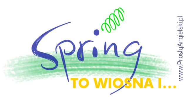 wiosna po angielsku